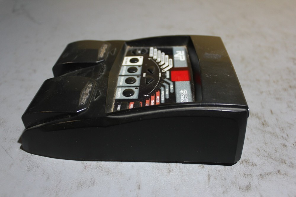 Digitech RP70 Modeling Guitar Processor (LEFT PEDAL NOT WORKING)