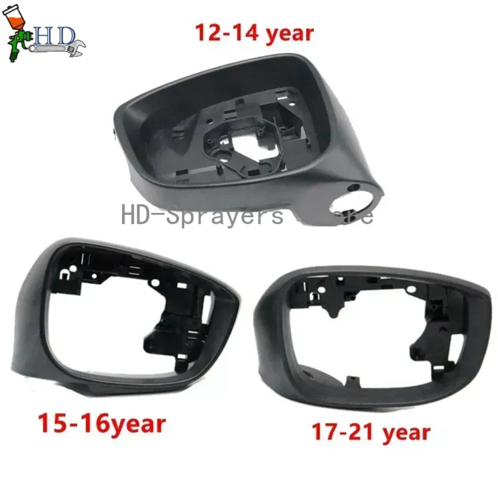 Car Wing Side Rear View Mirror Frame Replacement 2012-2021 for Mazda CX-5 CX5