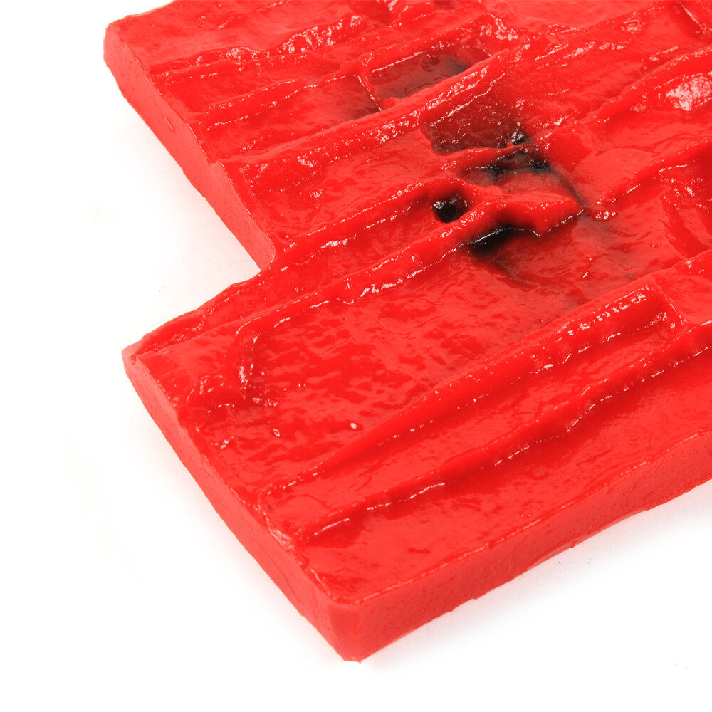 Cobble Stone Floppy imprint Texture Decorative Concrete Cement Stamp Mat Mold US