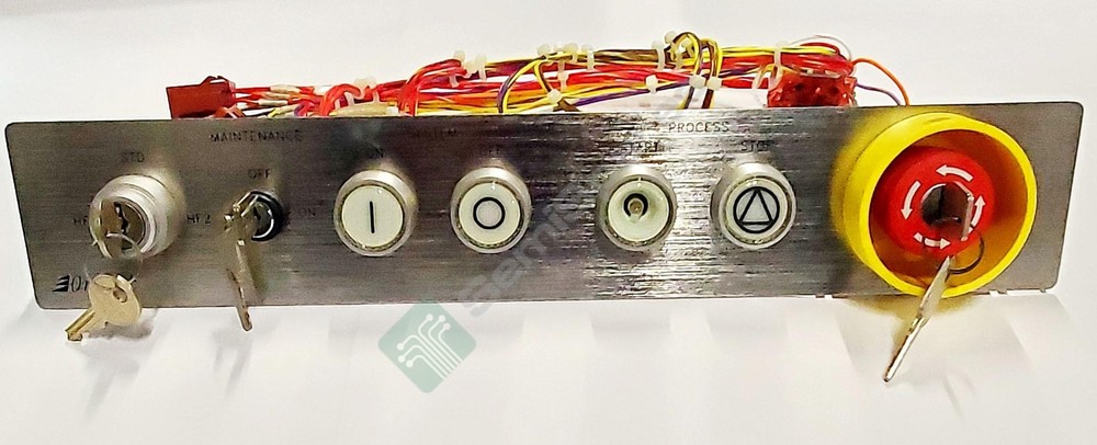 ONTRAK 12-8875-058 ASSY, EMO/SW PANEL INTEGRA