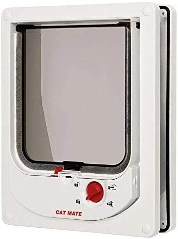 Cat Mate Electromagnetic Cat Flap, Exclusive Entry, Fast Installation, Easy Fitt