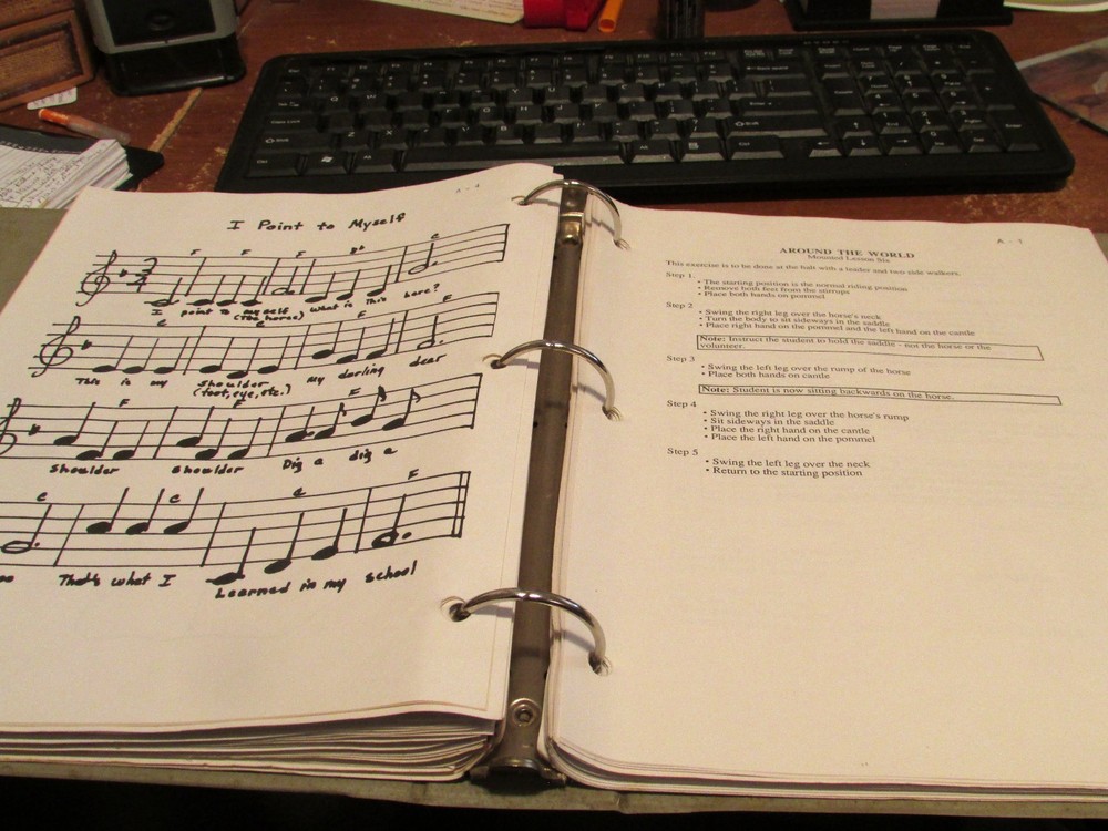 1991 NARHA Complete Riding Program for Therapeutic Horses Therapy Lessons