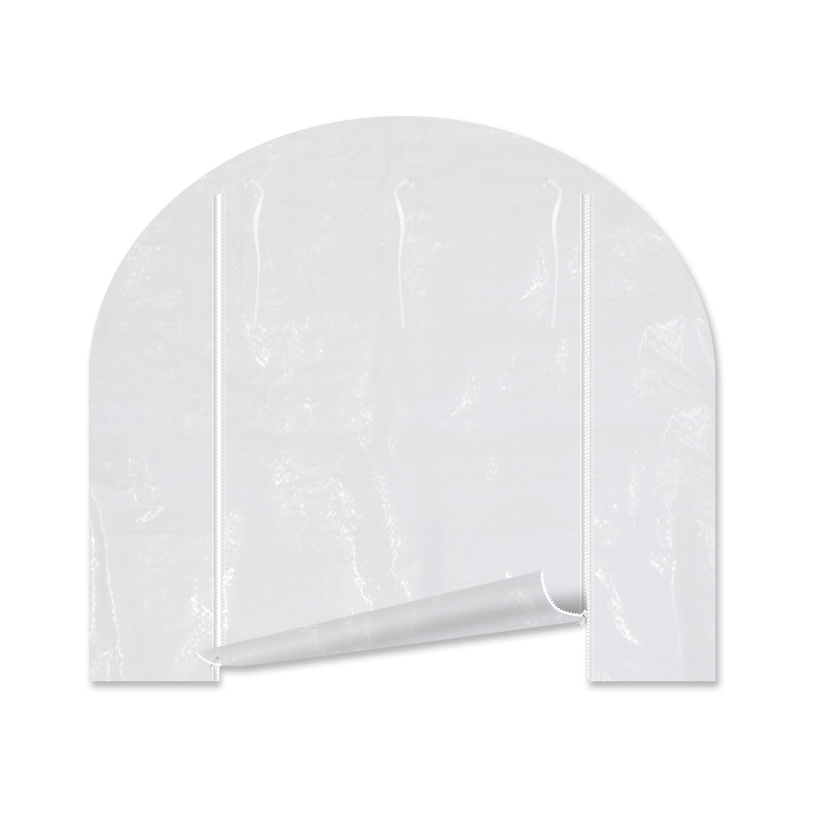 1 Piece Replacement Door ONLY  with zipper for for different size of greenhouse