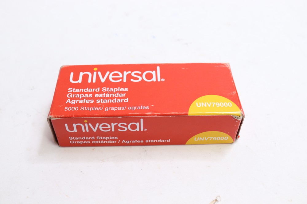 (5000-Pk) Universal Standard Count Staples UNV79000