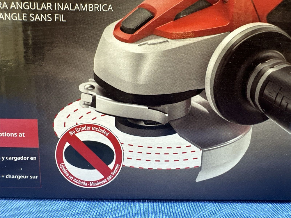 Einhell - TE-AG 18 Li Power X-Change Angle Grinder 115mm 18V Bare Unit