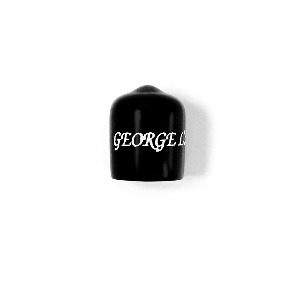 (10 Pack) George L's Right Angle Stress Relief Jackets - Black
