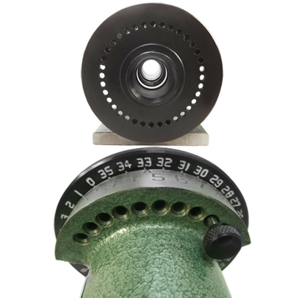 0-35 INDEXING SPIN JIGS Fixture Drill Milling Lathe Grinding 5C Collet 1-1/8"