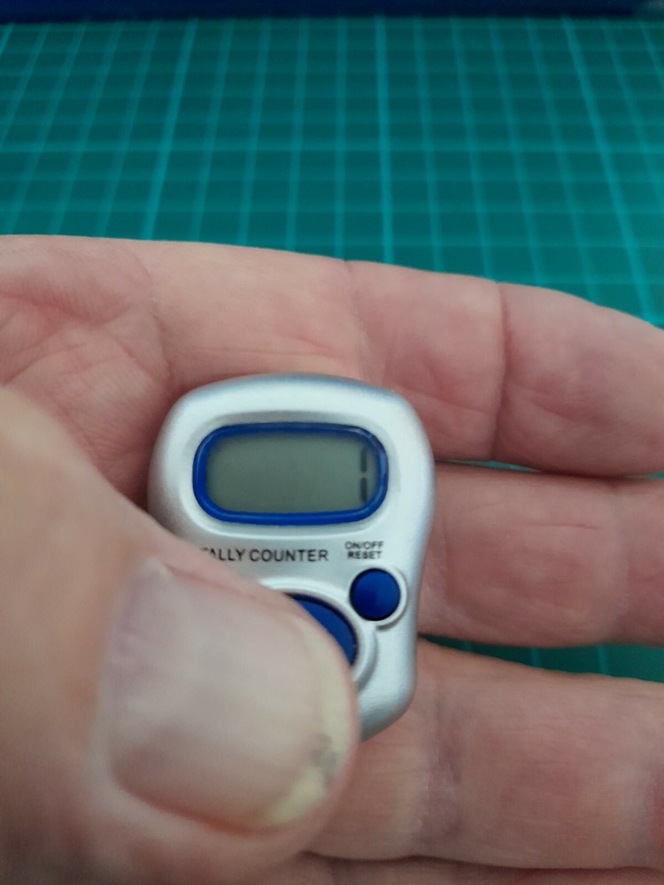 E6 Finger Tally Counter - WATERPROOF - Free First Class Post