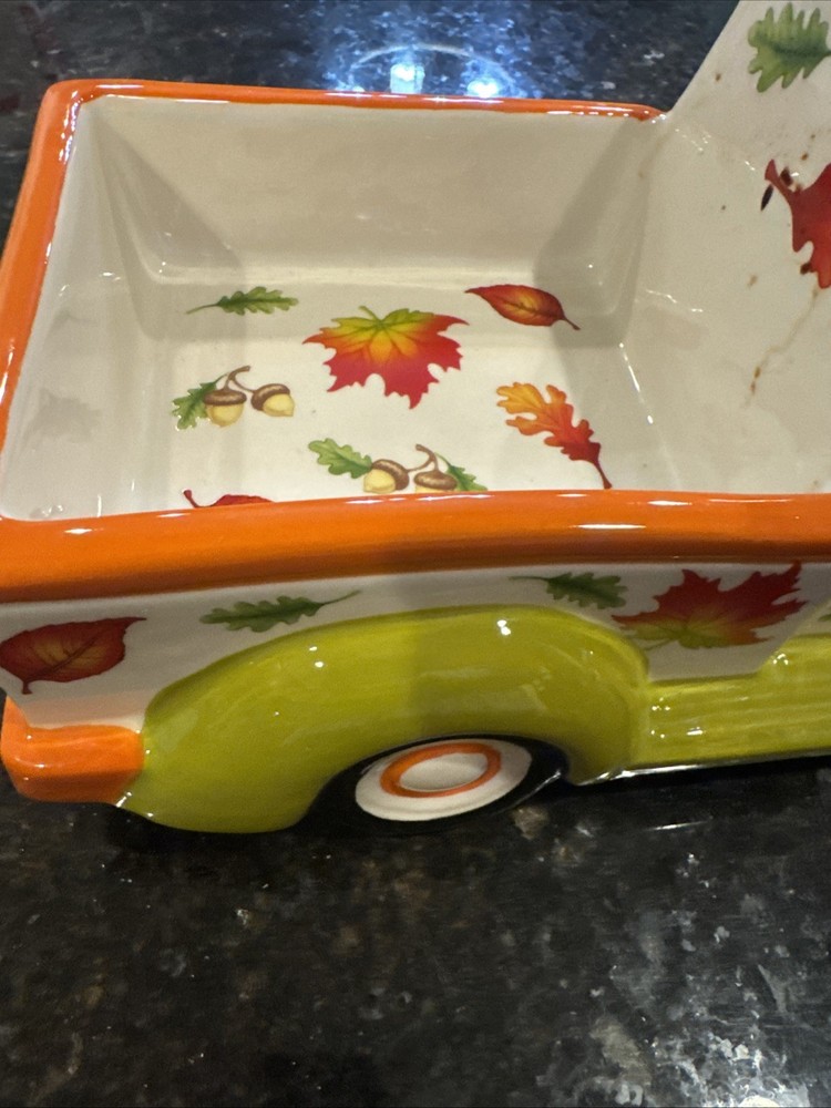 Temp-tations Fall Truck for Dips