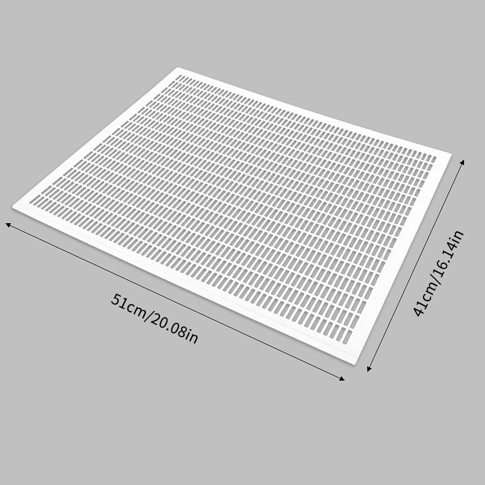 Plastic Queen Bee Excluder Beekeeping Hive Tools Separation Grid 10 Frame ╏