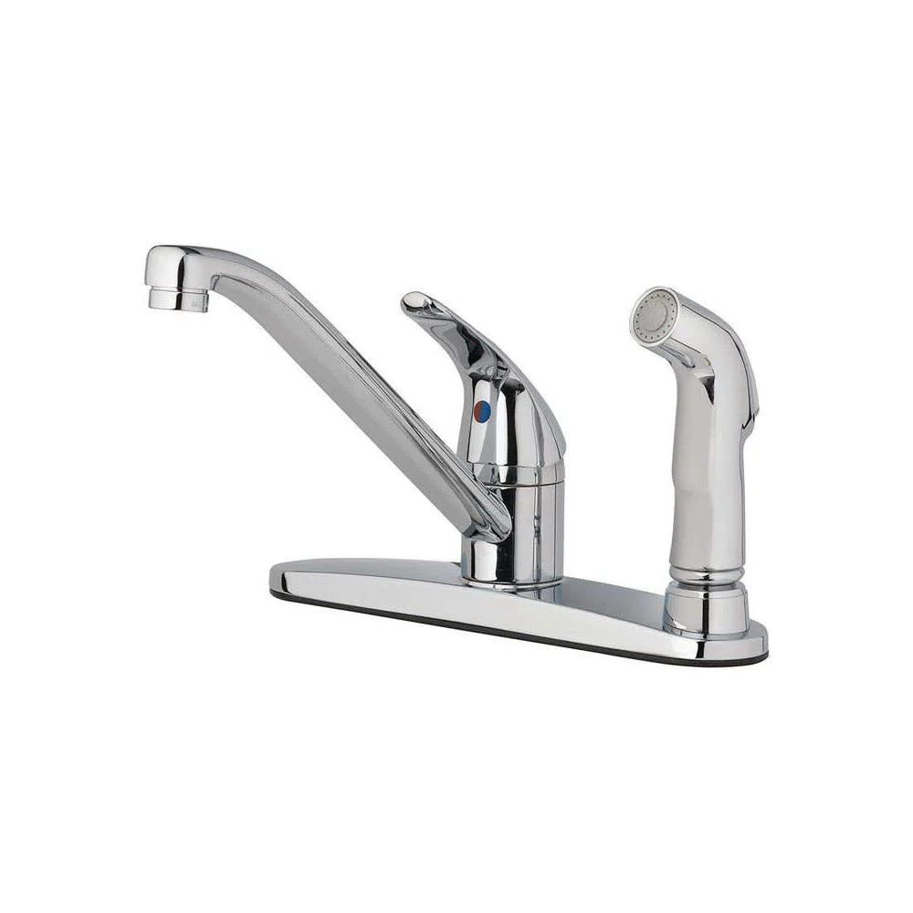 Oakbrook Essentials Kitchen Faucet Chrome One Handle