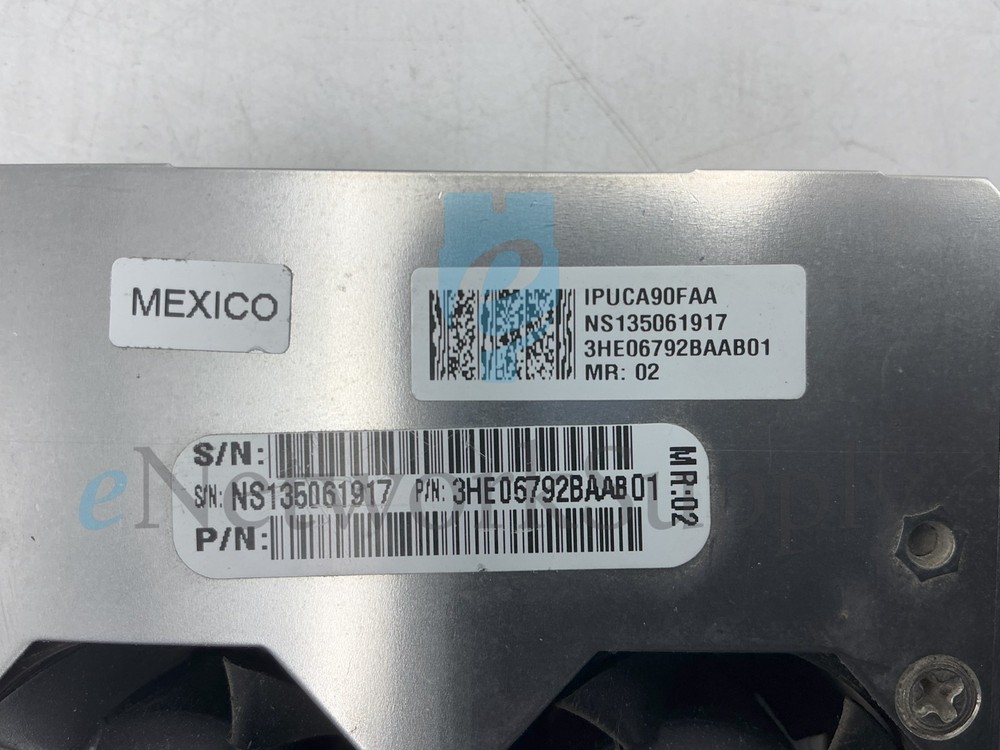 ALCATEL-LUCENT TECHNOLOGIES 0800-0825-002 VAC1S20FAA STINGER COOLING SYSTEM