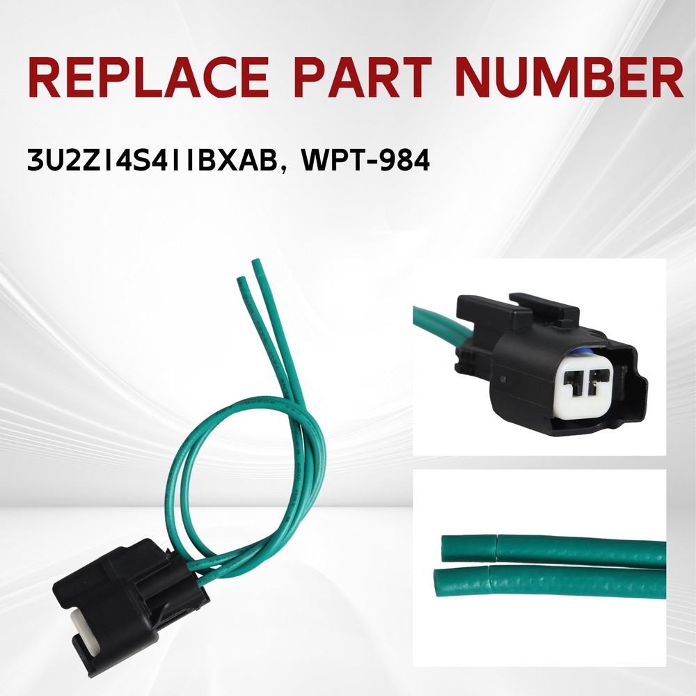 Engine Variable Valve Timing (VVT) Solenoid Harness Plug for 1999-2019 Ford