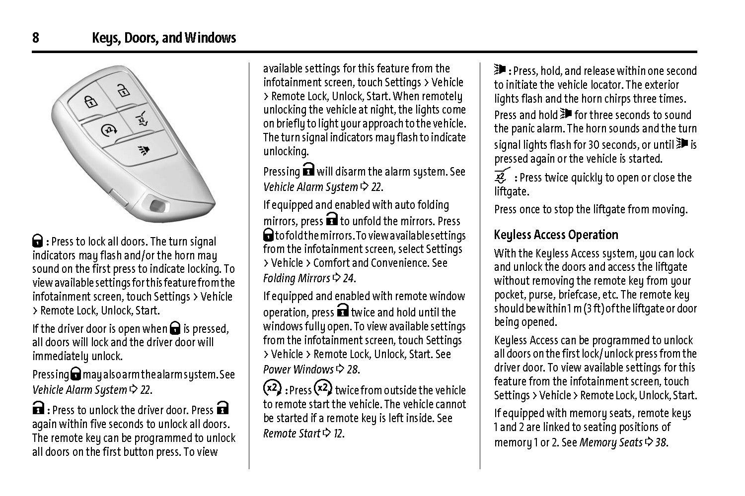 2026 GMC Acadia/Denali Owners Manual User Guide Reference Book