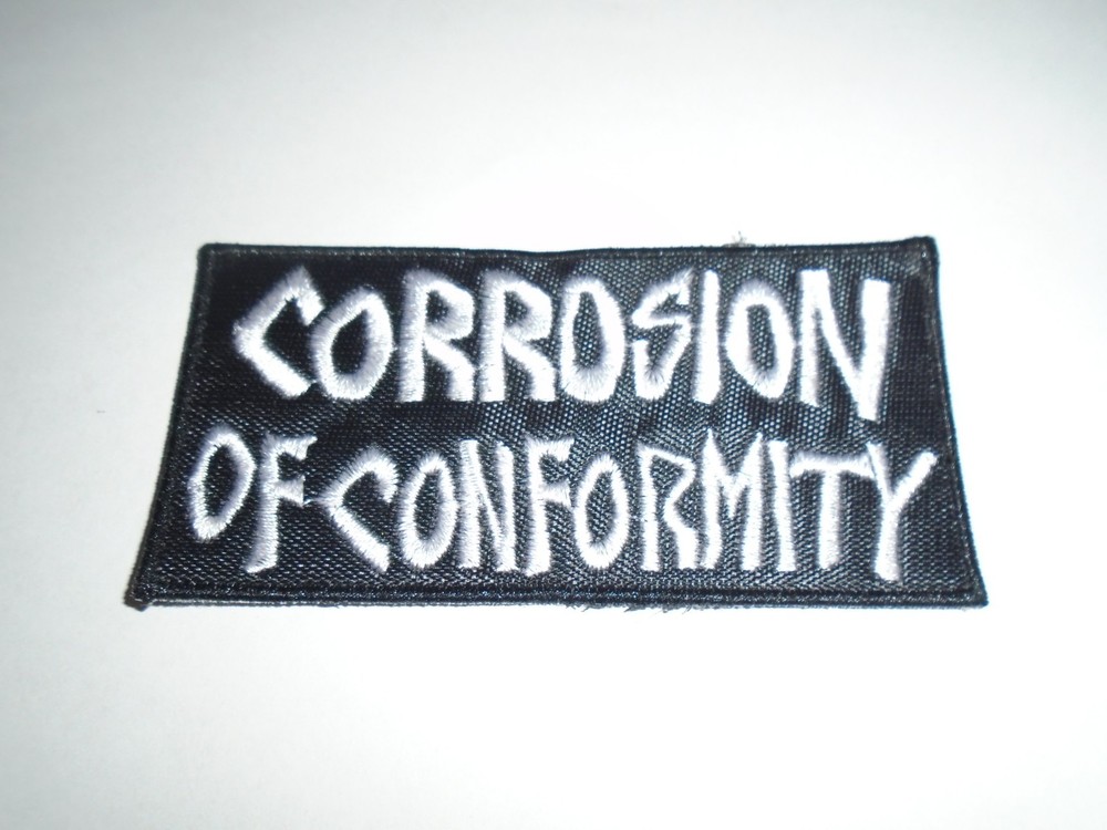 CORROSION OF CONFORMITY EMBROIDERED PATCH