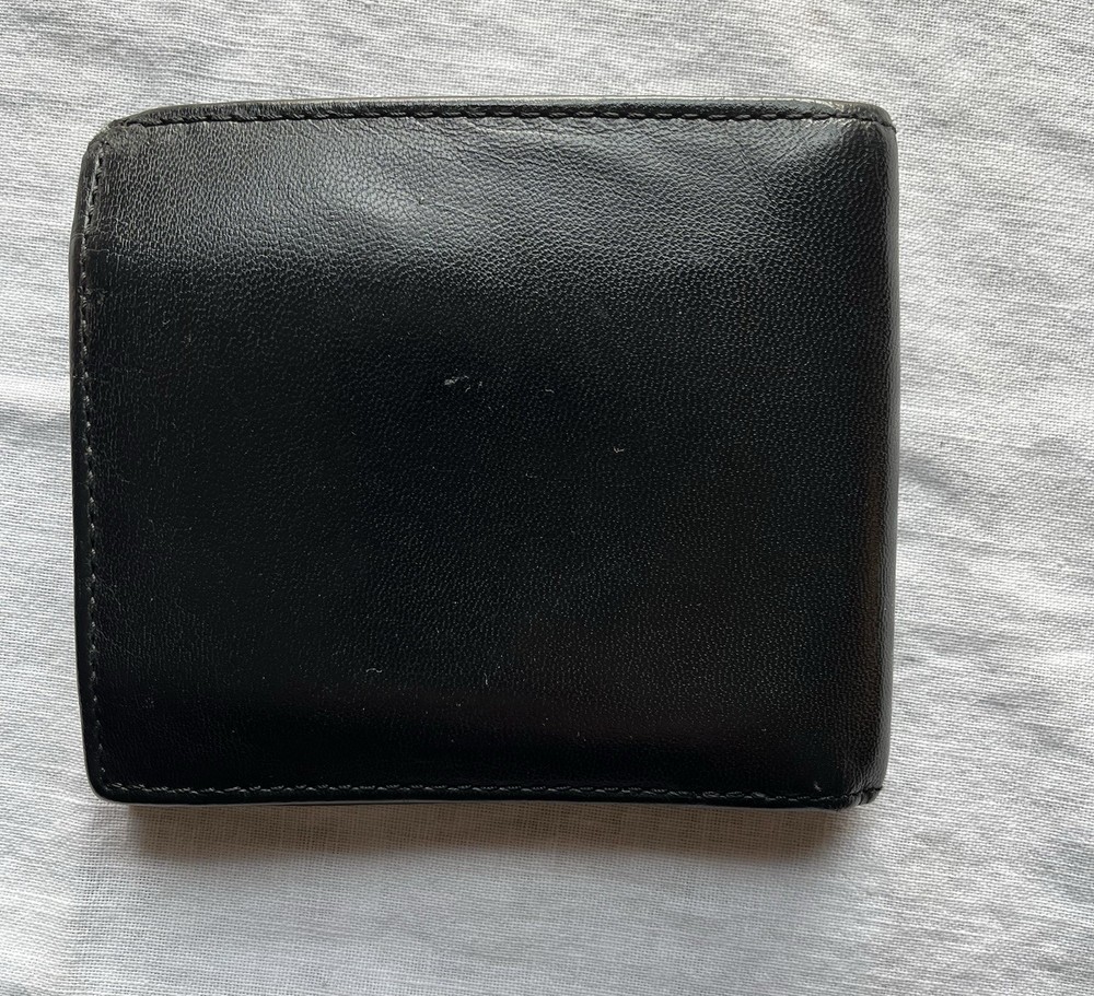 Diesel Bi-Fold Leather Wallet