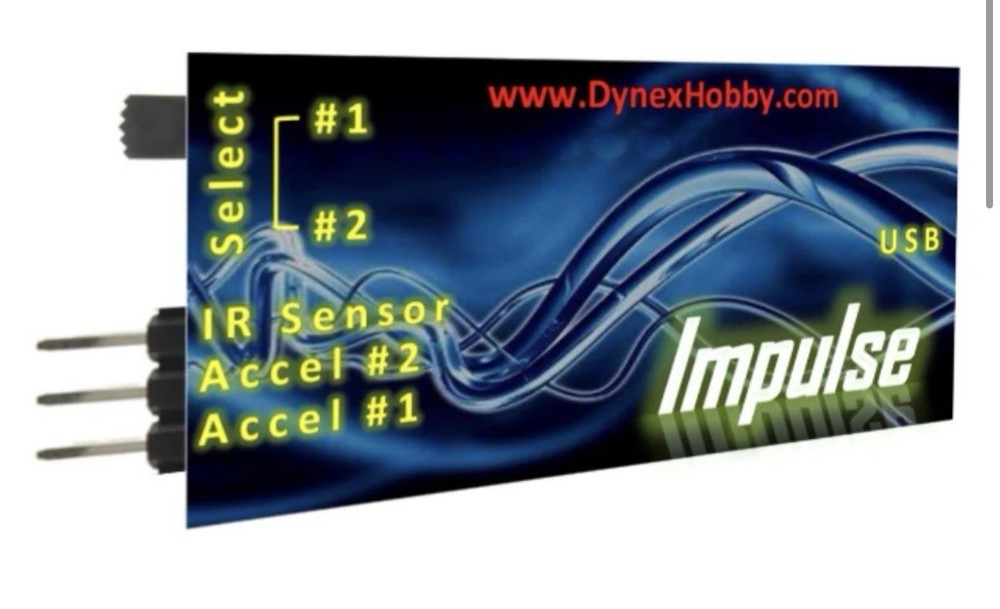 Impulse 2 - Dynamic Balancer, Spectrum Analyser