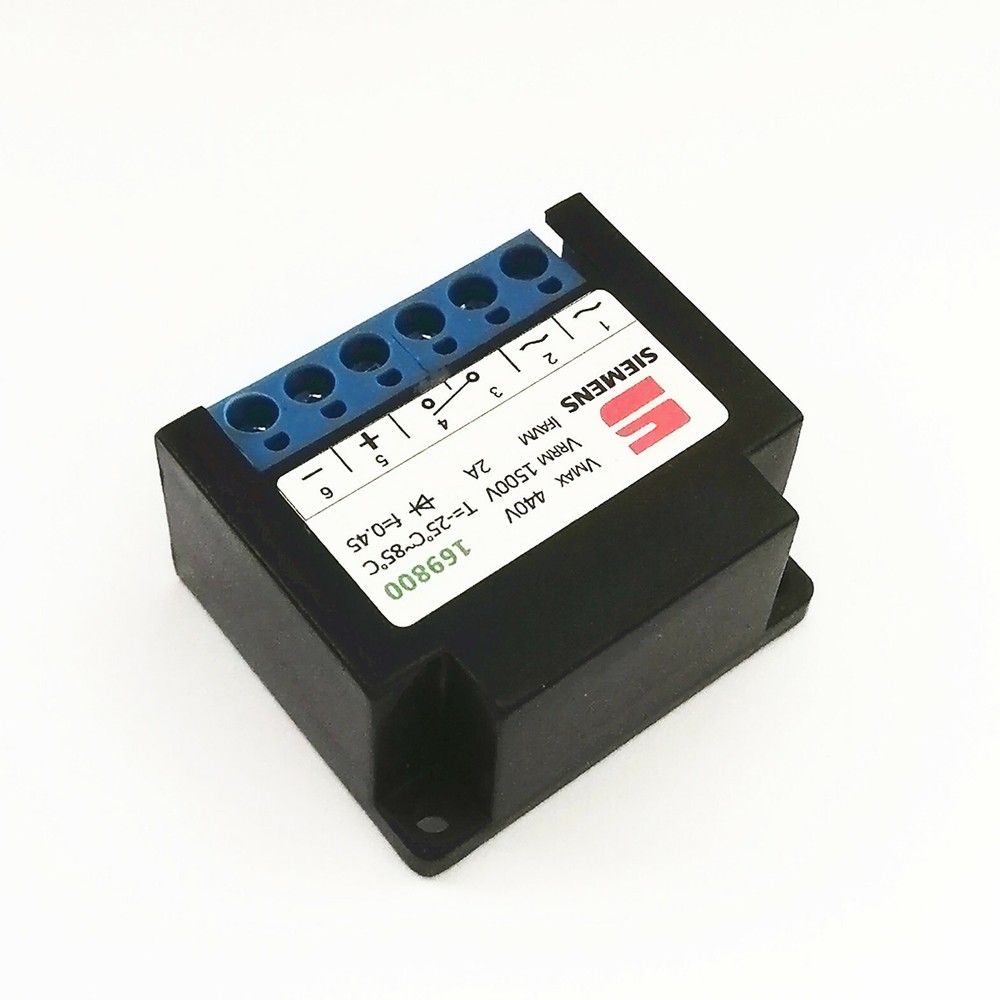 Replace SIEMENS 169800 rectifier module rectifier VMAX 440V VRRM 1500V