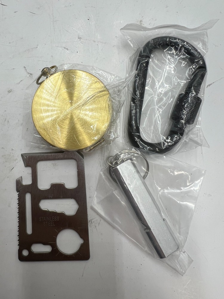 Multi-Purpose Emergency Survival Gear Assembly