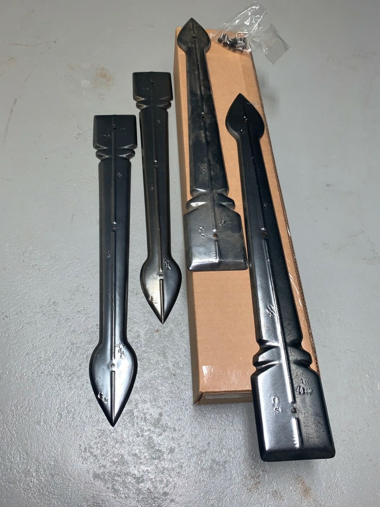 Garage Door Accent Hinge - Antique Pewter