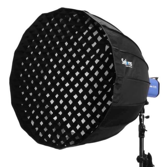 Honeycomb Grid For 70/90/120 Quick Release Deep Parabolic Umbrella Softbox