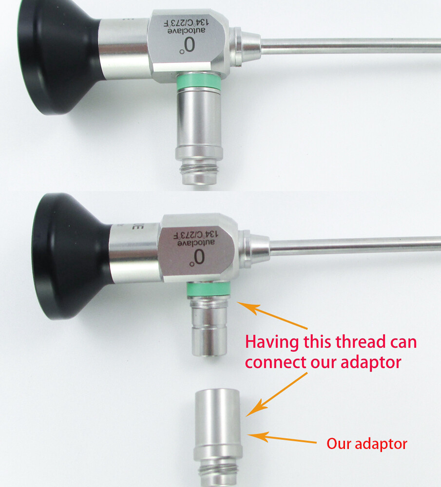 Aokace Portable Endoscope LED Light Source+ Rechargeable Battery+Smart Charger