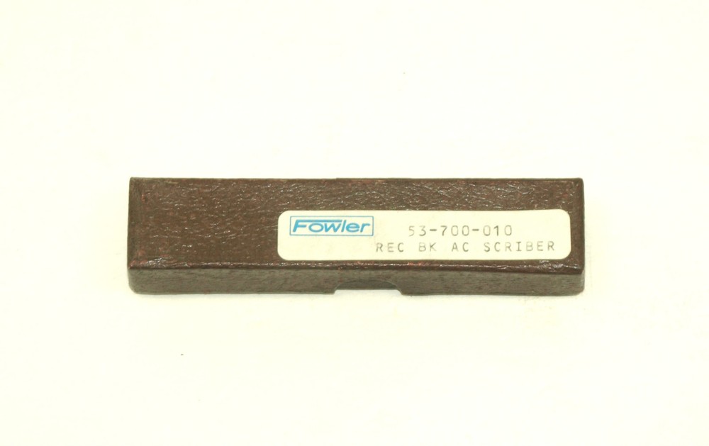 Fowler 53-700-010 Rectangular Gage Block Accessory Scriber