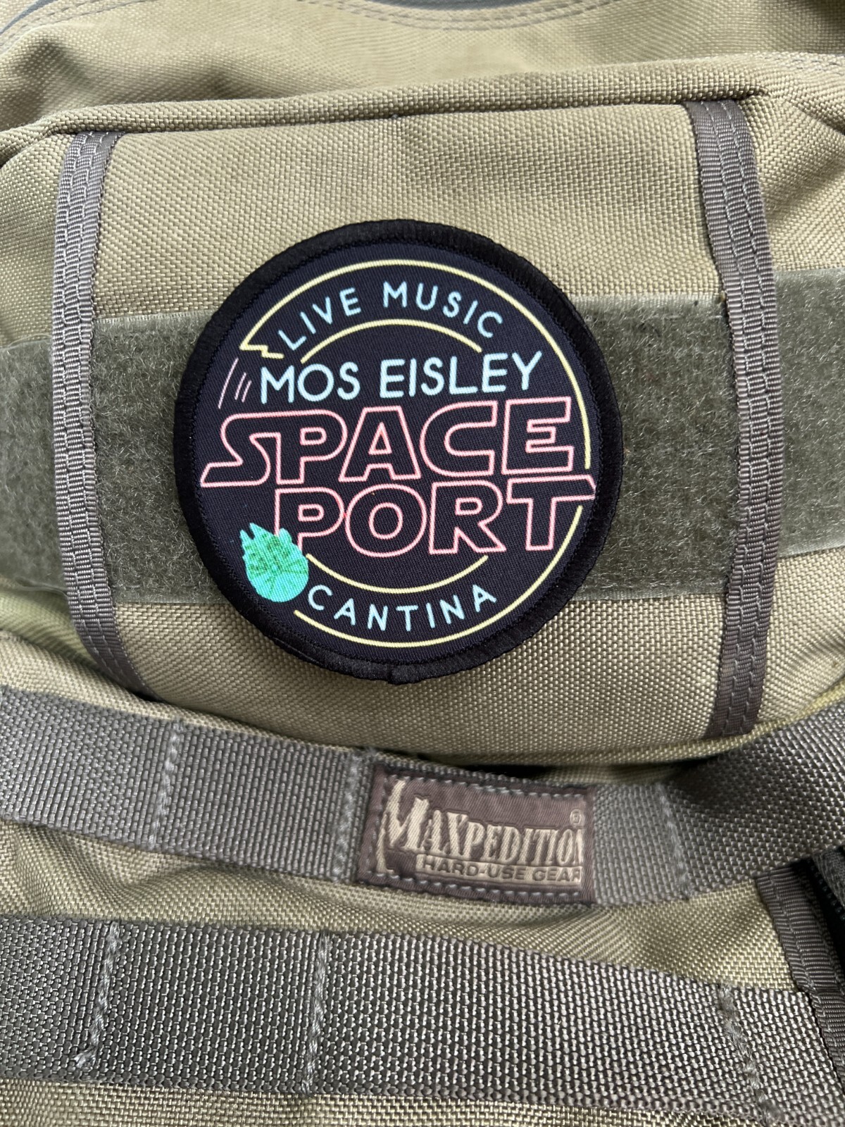 Jawa "Utini" Funny Star Wars Morale Patch