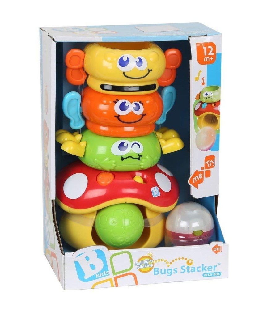 BKids Drop N' Roll Bugs Toy