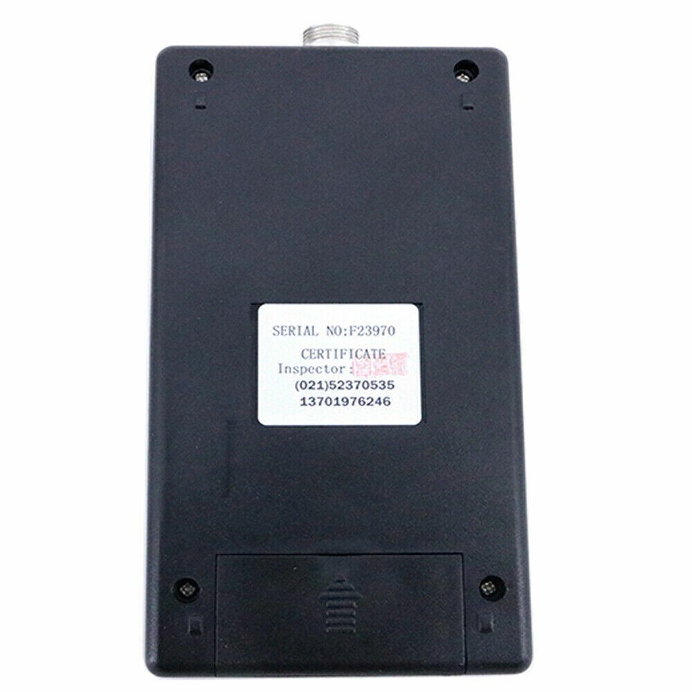Portable Tesla Meter Gauss Meter LCD Display 3 1/ digits Range 0.1mT-2000mT