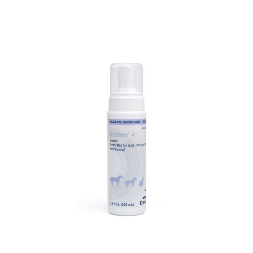 Dechra TrizCHLOR 4 Mousse, 7.1 oz (210 ml)