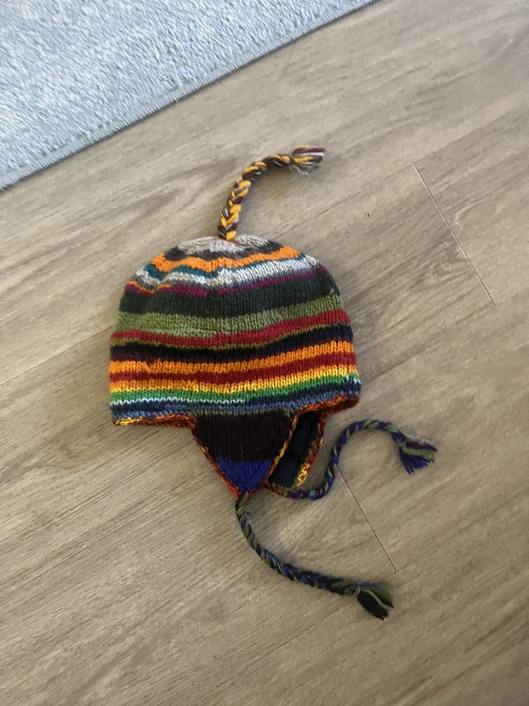Vibrant Wool Winter Cap Beanie Snow Unisex