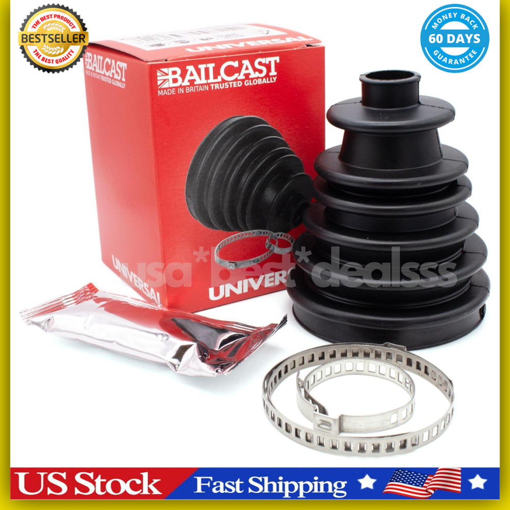 Universal CV Boot Kit Split Constant Velocity Joint Gaiter Stretchable Replace