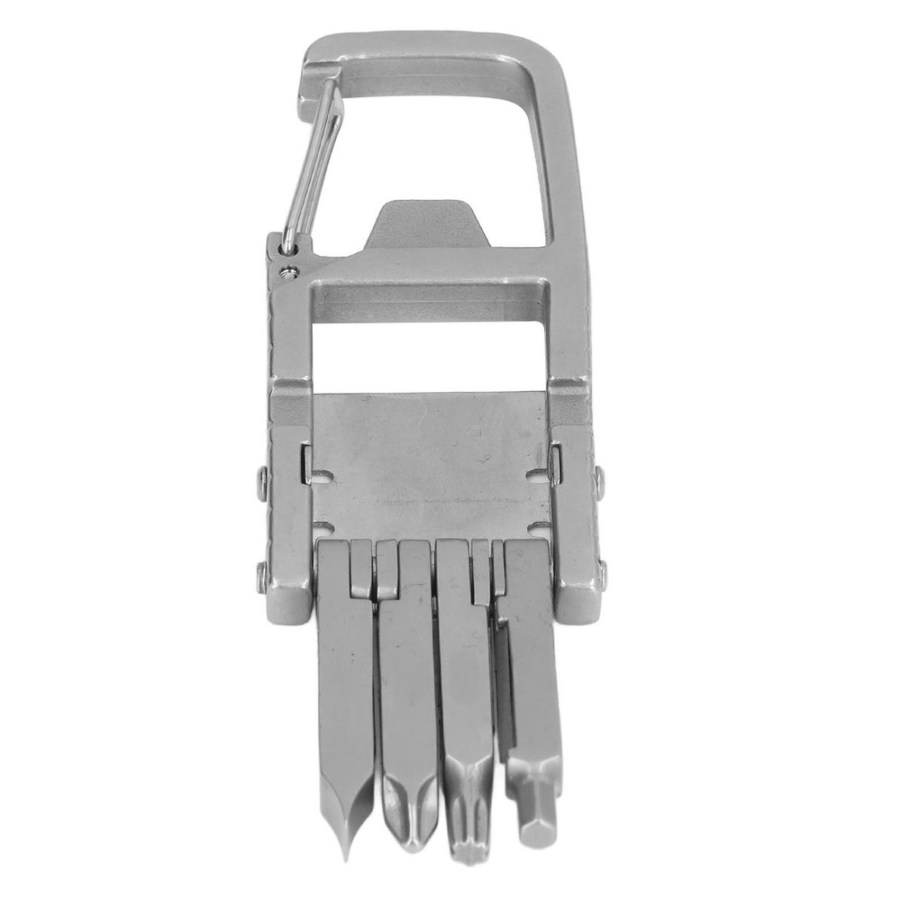 Compact 12 In 1 Keychain Multitool For Everyday Tools Recommended