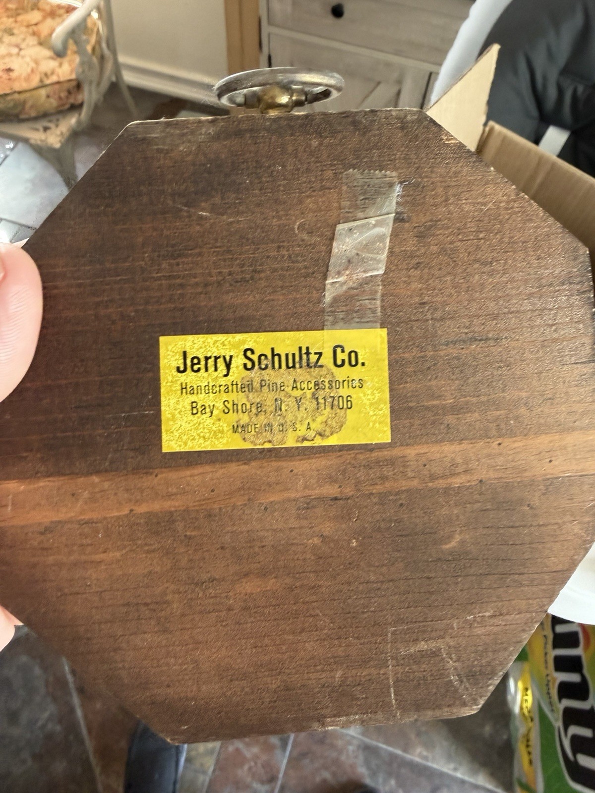 Jerry Schultz Co. Handcrafted Wood Friendship Plaques Set, Hanging Wall Decor