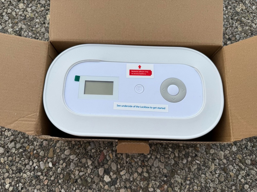 Mindsight Personal Timed Lock Box | Unplug from Phone and Other Distractions!