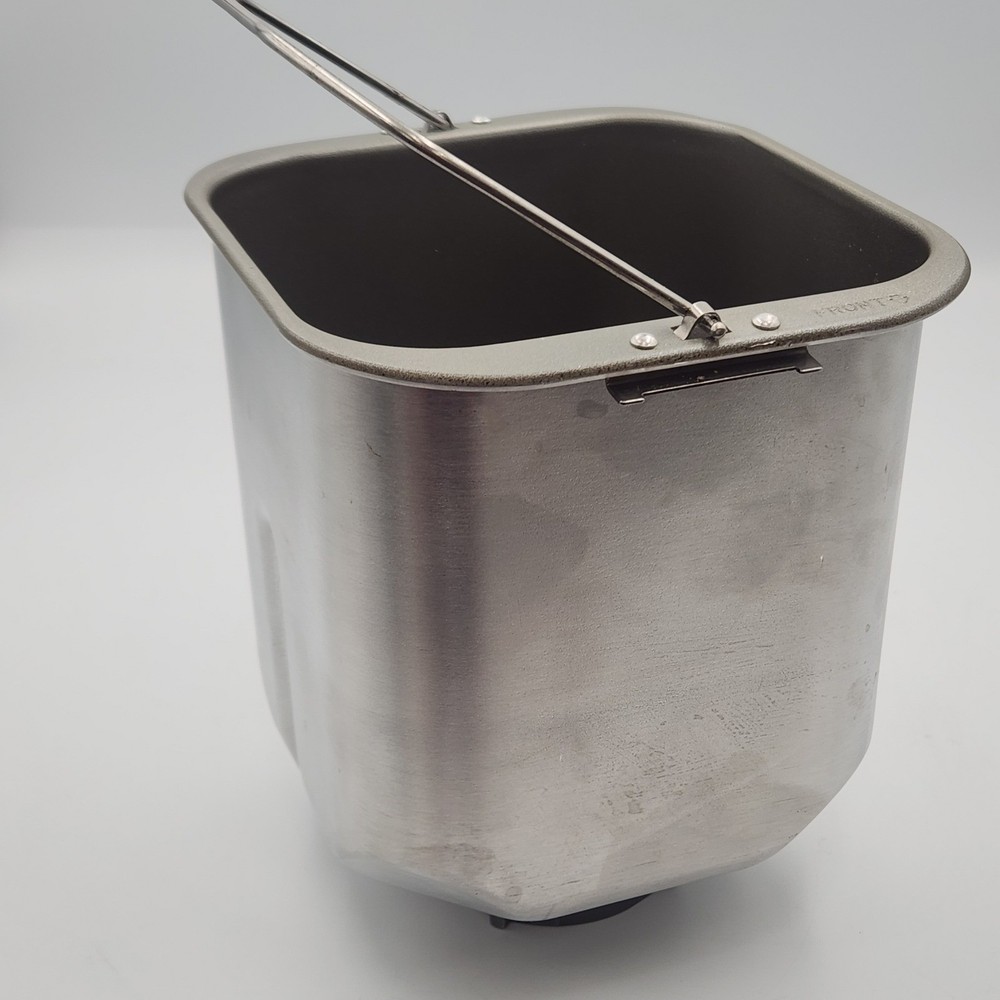 West Bend Bread Maker Pan w Paddle Handle Model 41082 Replacement Part