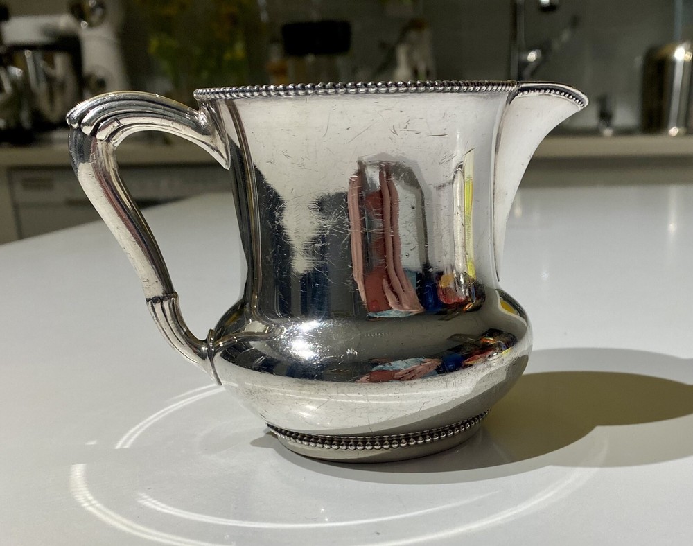 Rogers Smith Co Meriden CT silver Child's Cup