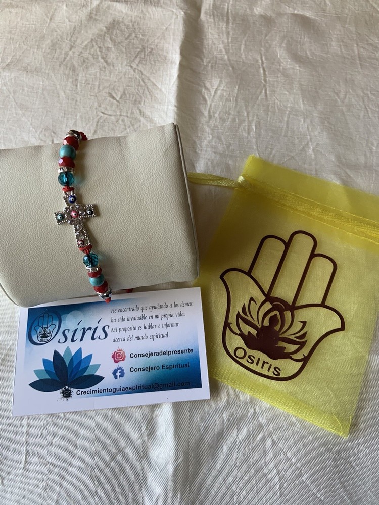 resguardo protección espiritual pulsera
