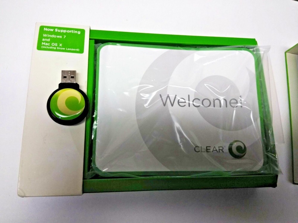CLEAR 4G Wireless Router WiFi Mobile Modem USB Dongle - NEEDS PROGRAMMING