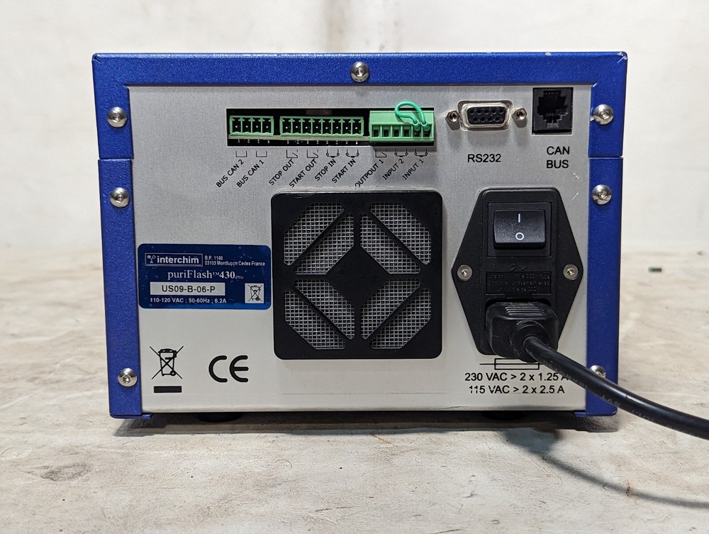 interchim puriFlash 430evo pump module