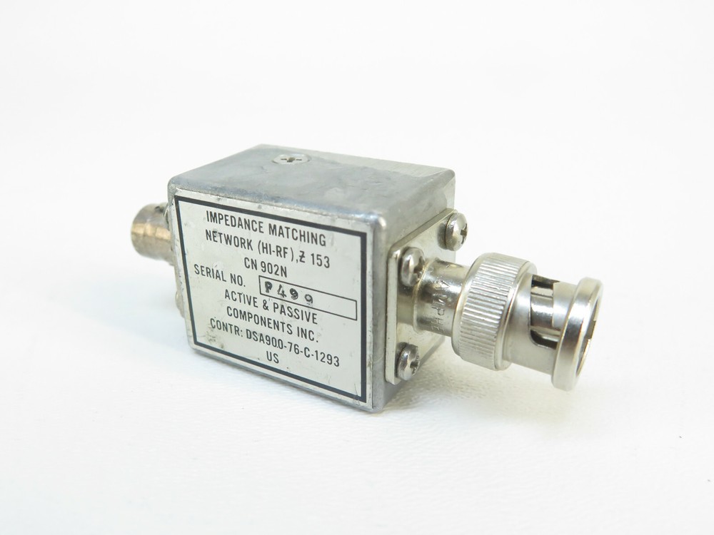 Active & Passive Components Inc CN 902N Impedance Matching Network (Hi-RF), Ƶ153