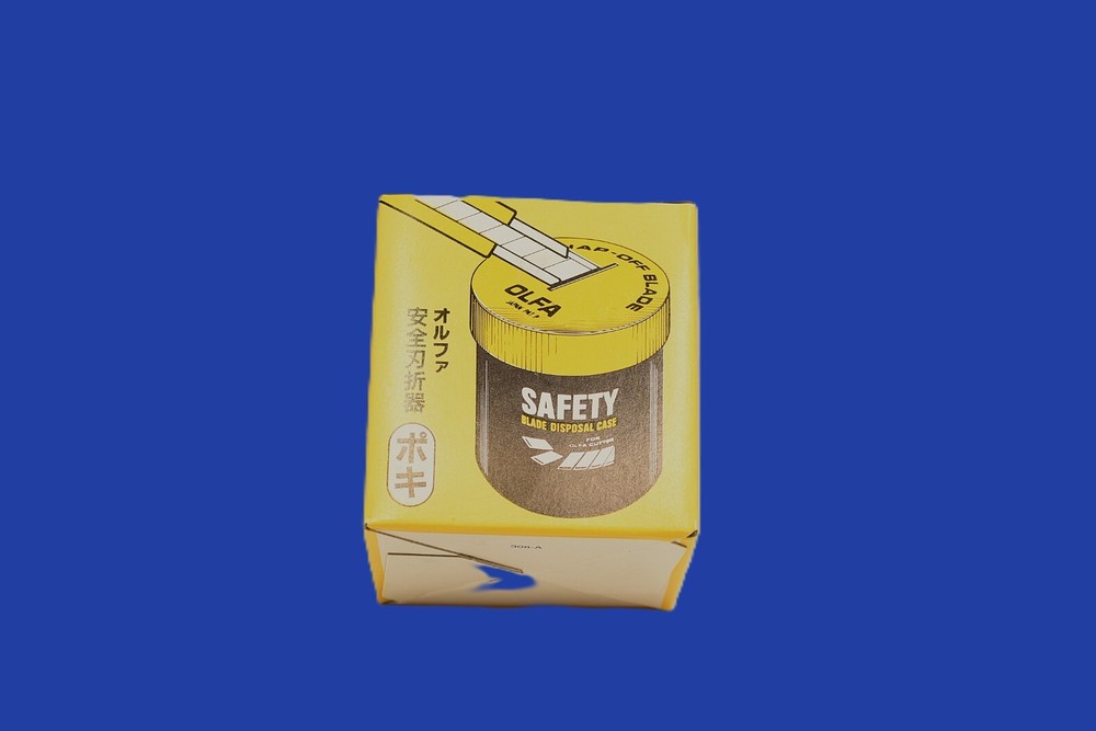 OLFA Disposal Case Safety Snap Container Tool Snapper Knife Box 133K