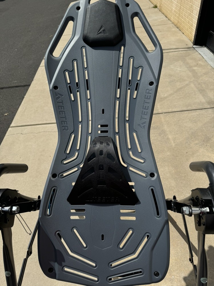 Teeter FitSpine X1 Inversion Table - Grey