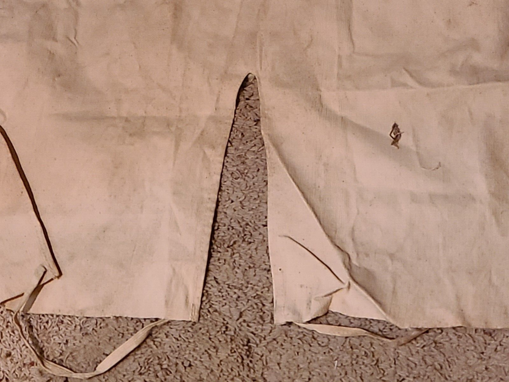 Vintage Ash Grove Cement Apron