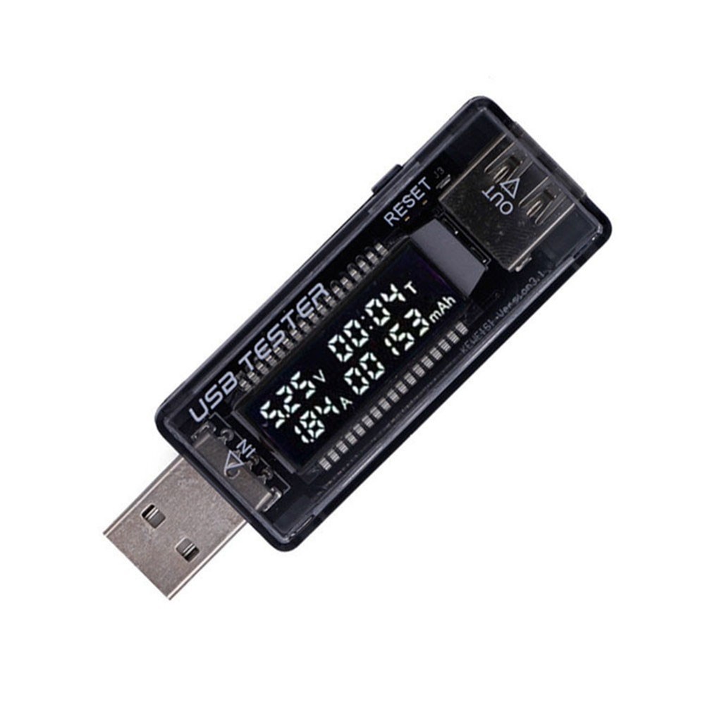 Efficient USB Power Testing Tool KWSV21 to Measure Voltage and Current Levels
