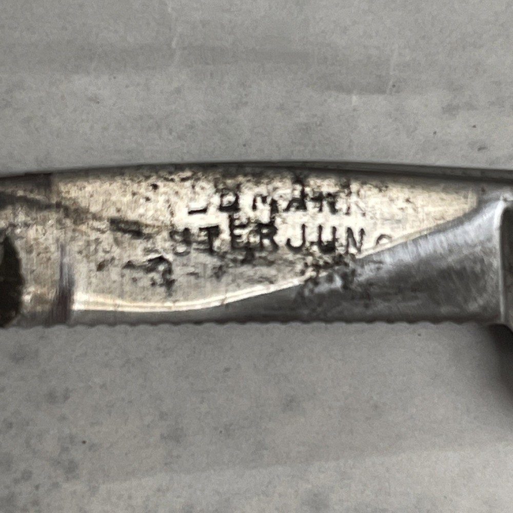 Vintage Razor Blade