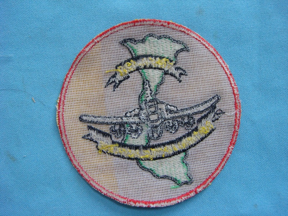VIETNAM WAR PATCH, USMC MARINES FIGHTER ATTACK SQUADRON VMFA-122
