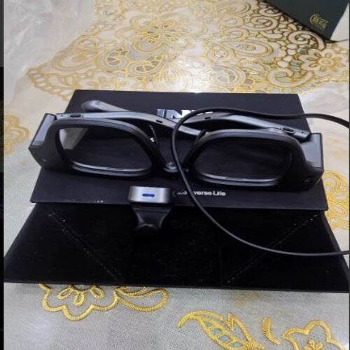 Inmo Air 2 AR Glasses + Charging Cable+ ring control, support youtube app