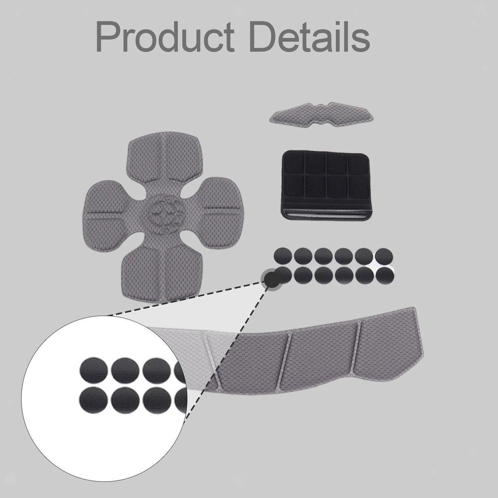 Helmet Inner Padding Pads Kit Helmet Liner Cushion Mat Set Practical Replacement
